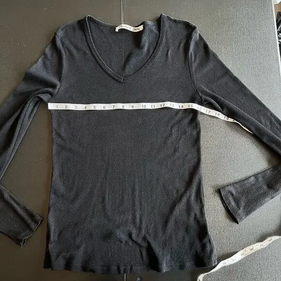 Black Michael Stars Long Sleeve T shirt - Picture 4 of 7